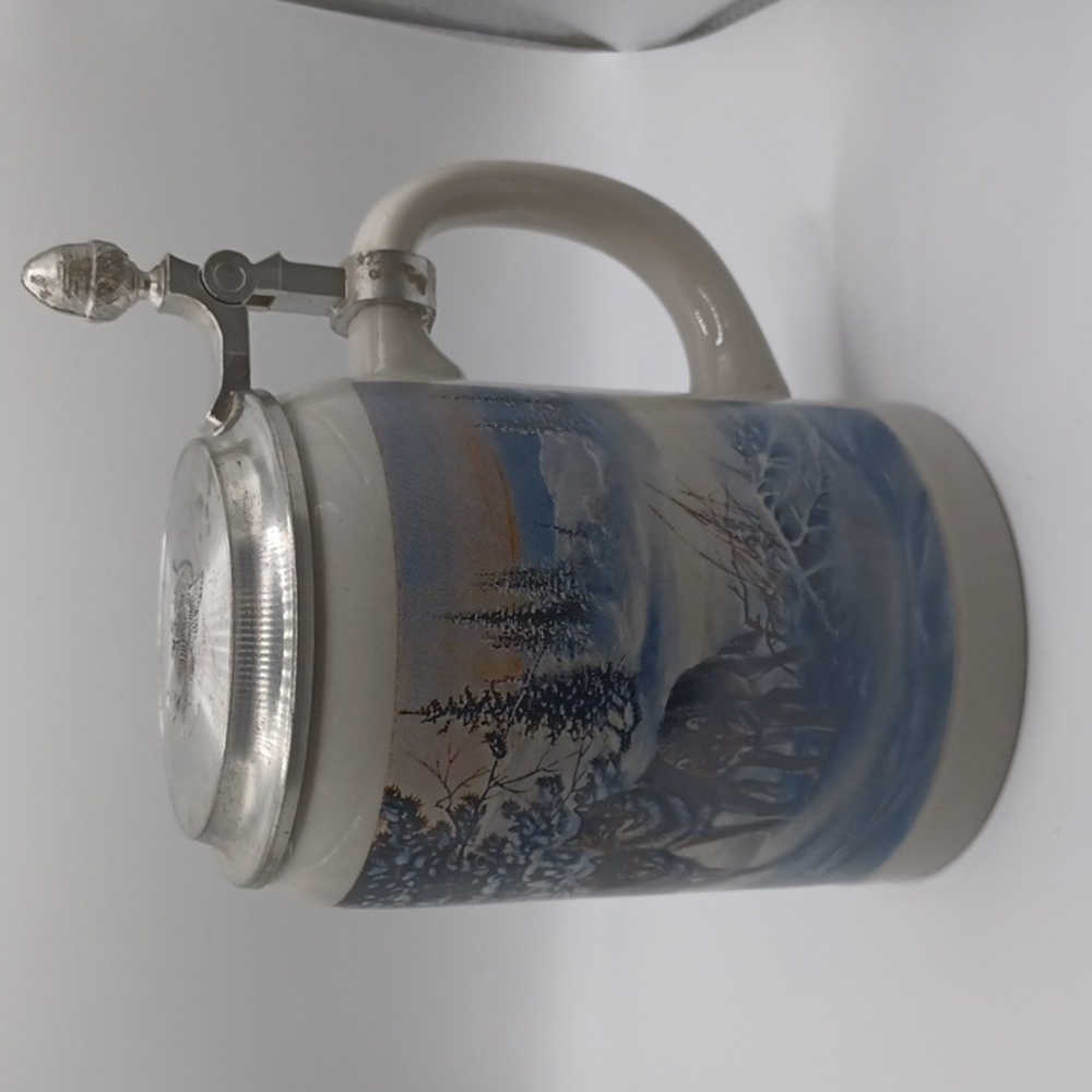Domex Wolf Beer Stein